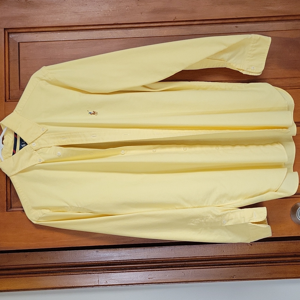 Ralph Lauren Classic Fit Button Down Shirt